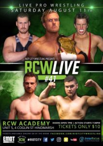 ECW Live 41 poster