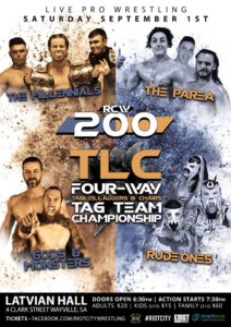 RCW 200 poster
