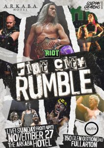Riot City Rumble 2022
