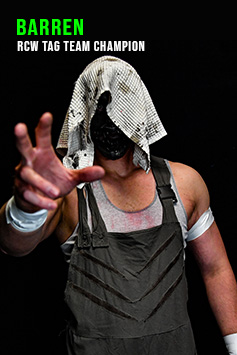 Mike Boomer RCW Tag Team Champion Roster Image