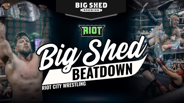 Big Shed Beatdown