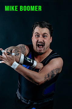 Mike Boomer RCW Tag Team Champion Roster Image