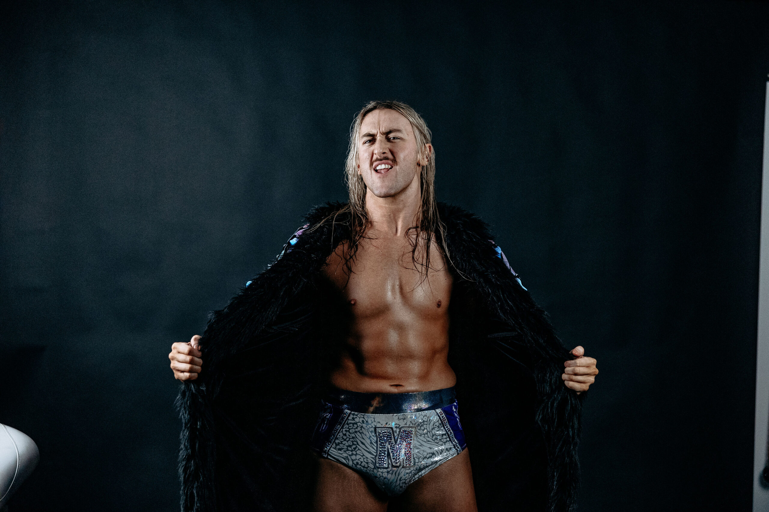 Matt Hayter, member of the Riot City Wrestling roster